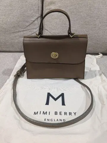 미미 베리 브라운 숄더백