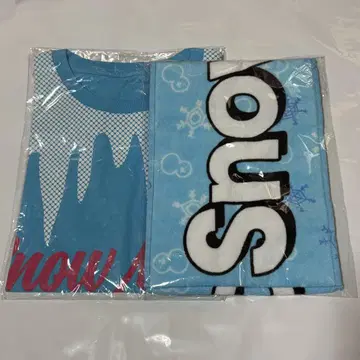 SnowMan 머플러 타월 T셔츠 쟈니즈 Jr. 8.8 축제