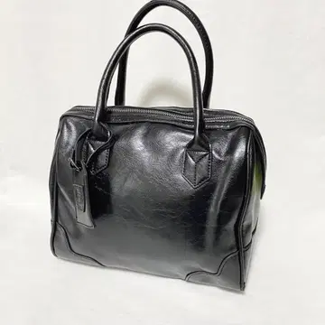 TINA:JOJUN 티나조준 보스턴 백 핸드백 블랙