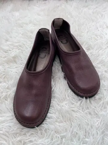 rambler comfort 램블러 컴포트 가죽 슬립온 브라운