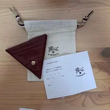 ILBISONTE 코인 퍼스 (주머니 포함)