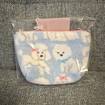 페일러 모후모후 완찬 보트형 파우치 S WEB 한정판 페일 블루