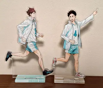 하이큐!! 전국 원정 팝업 스토어 아크릴 스탠드 오이카와 이와이즈미