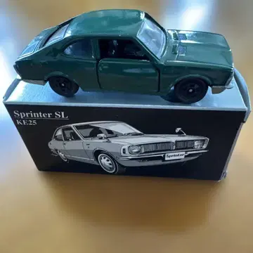 토미카 TOYOTA 자동차 스프린터 1974 일본제