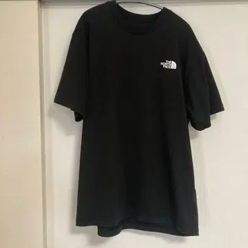 THE NORTH FACE 블랙 T셔츠 L사이즈