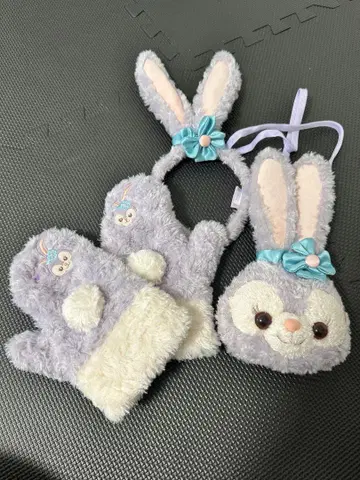 디즈니 미니백 머리띠 장갑 스텔라루