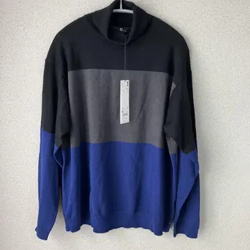 UNIQLO +J 터틀넥 니트 스웨터 XL