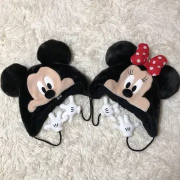 미키 미니 귀도리 모자 도쿄 디즈니 리조트