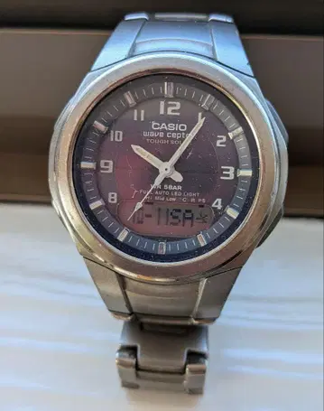 CASIO Wave Ceptor 터치 솔라 라이트