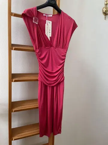 ungaro fuchsia 핑크 드레스