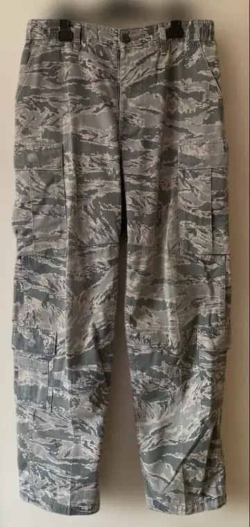미사용 미 공군 방출품 US AIR FORCE 택티컬 카고 팬츠
