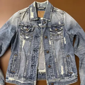 Abercrombie & Fitch 데님 자켓 S