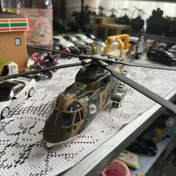 1/60 헬리콥터 모형