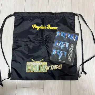 PSYCHICFEVER EVOLVE 엽서, 냅색 세트