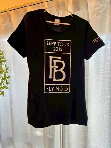 FLYING B ZEPP TOUR 2016 티셔츠 69 M 사이즈