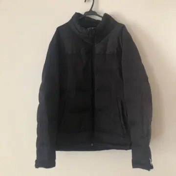GAP 블랙 다운 자켓 집업