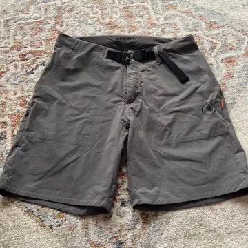 MAMMUT 그레이 숏팬츠 M