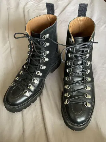 GRENSON 라이트웨이트 슈퍼 하이 마운틴 부츠 26cm