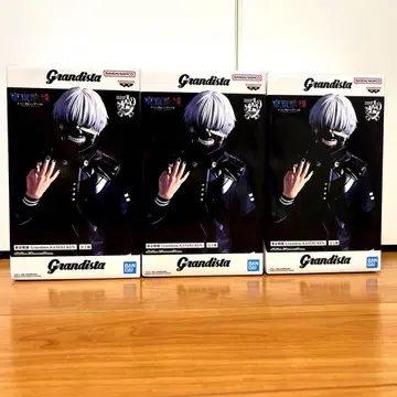 Grandista 카네키 켄 피규어 3체 세트