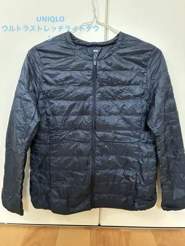 UNIQLO 울트라 라이트 다운 네이비 자켓
