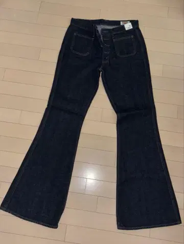 빅존 [ 벨보텀진스 JP402B ] 남성용 33인치 미사용 새상품