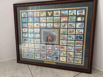 미키마우스 리미티드 스탬프 컬렉션 1979-1994