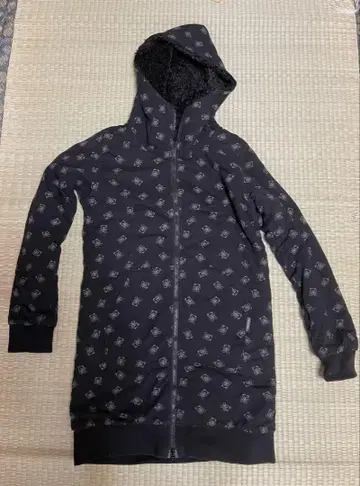 HYSTERIC GLAMOUR 후드 부착 보아 후드티