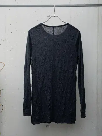 PRY 슈 Craft 패브릭 레이어드 L/S 티셔츠