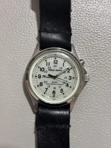 ALBA FIELD GEAR 쿼츠 손목시계