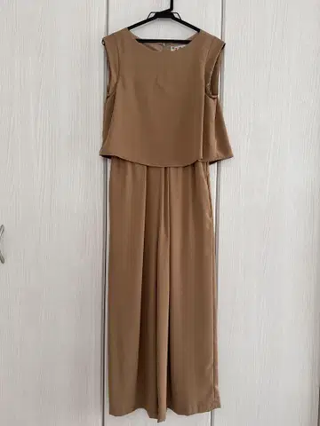 SLOBE IENA 올인원 팬츠 드레스