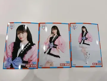 Boosty 팬 축제 2025 NGT48 니시가타 리나 브로마이드 컴프