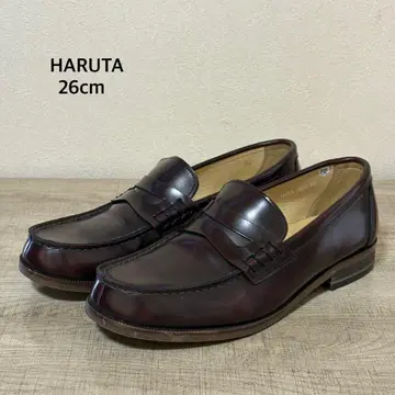 HARUTA 코인 로퍼 26cm 920 브라운