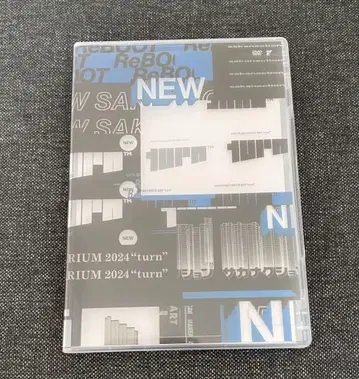 SAKANAQUARIUM 2024 turn 일반ver DVD 사카낙션