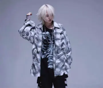 감츄 [가무츄쿠슈쿠슈유루바치 ZIP 체크 셔츠