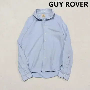 새상품급 가이 로버 컷어웨이 카노코 셔츠 원포인트 자수 색스 M