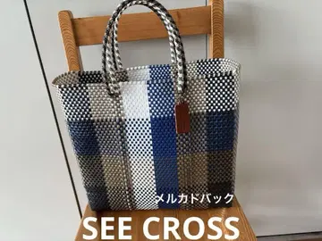 SEECROSS/메르카도 백 새상품급