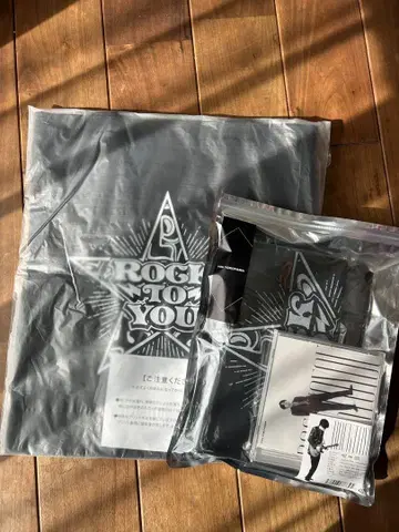 요코야마 유 ROCK TO YOU (CD, 티셔츠, 투어백)