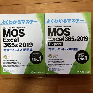 잘 알 수 있는 마스터 MOS Excel 365&2019 FOM 출판