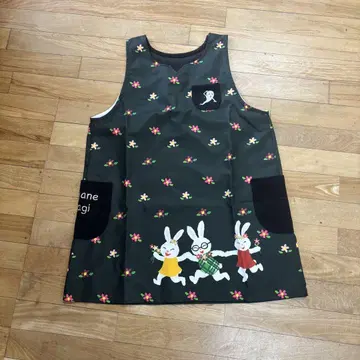 에이프런 보육사 카탈로그 멋진 선생님 학켄 세나 케이코 안경 토끼