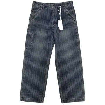 카키 Selvedge Logger Pant Wabash