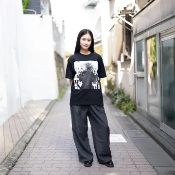 MISIA LOVE NEVER DIES 프리미엄 T셔츠 라이브 굿즈