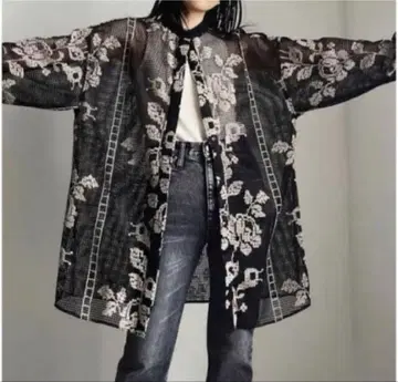 새상품급 아메리빈티지 MEDI CROSS STITCH LIKE SHIRT