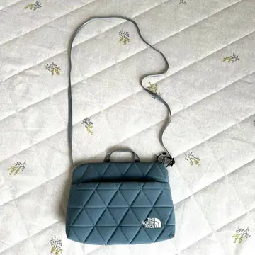 THE NORTH FACE 지오 페이스 파우치 숄더 레어 고블린 블루