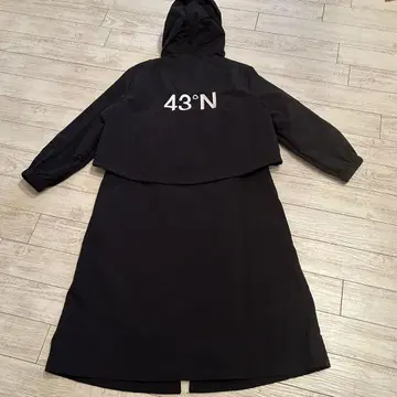 !정가 22000엔! 완판템! 블랙 로고 발수 셋업!