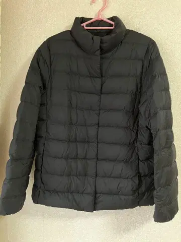 UNIQLO 울트라 라이트 다운 블랙 L 사이즈
