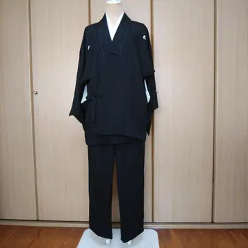 기모노 소매 작업복 상복