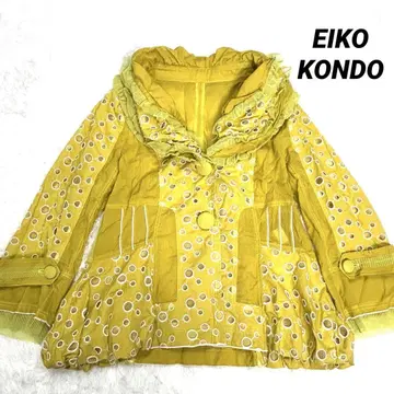 [새상품급] EIKO KONDO 에이코 콘도 빅 컬러 디자인 자켓
