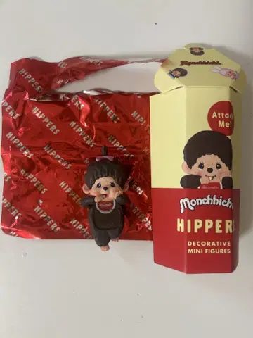 Monchhichi Hipper 히퍼스 몽치치 Girl
