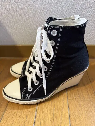 컨버스 올스타 웨지 스니커즈 힐 스니커즈