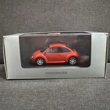 폭스바겐 뉴 비틀 레드 미니카